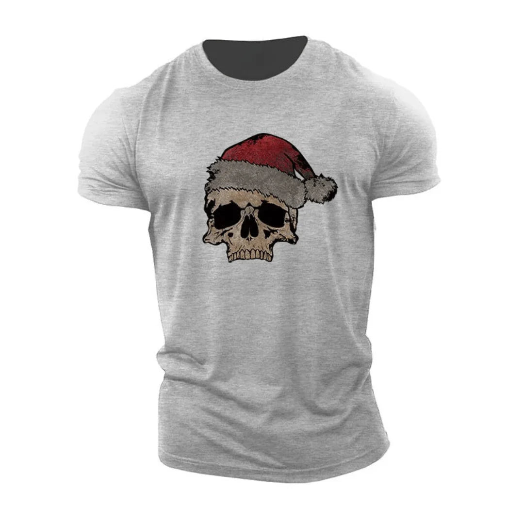 T-shirt Christmas Skull