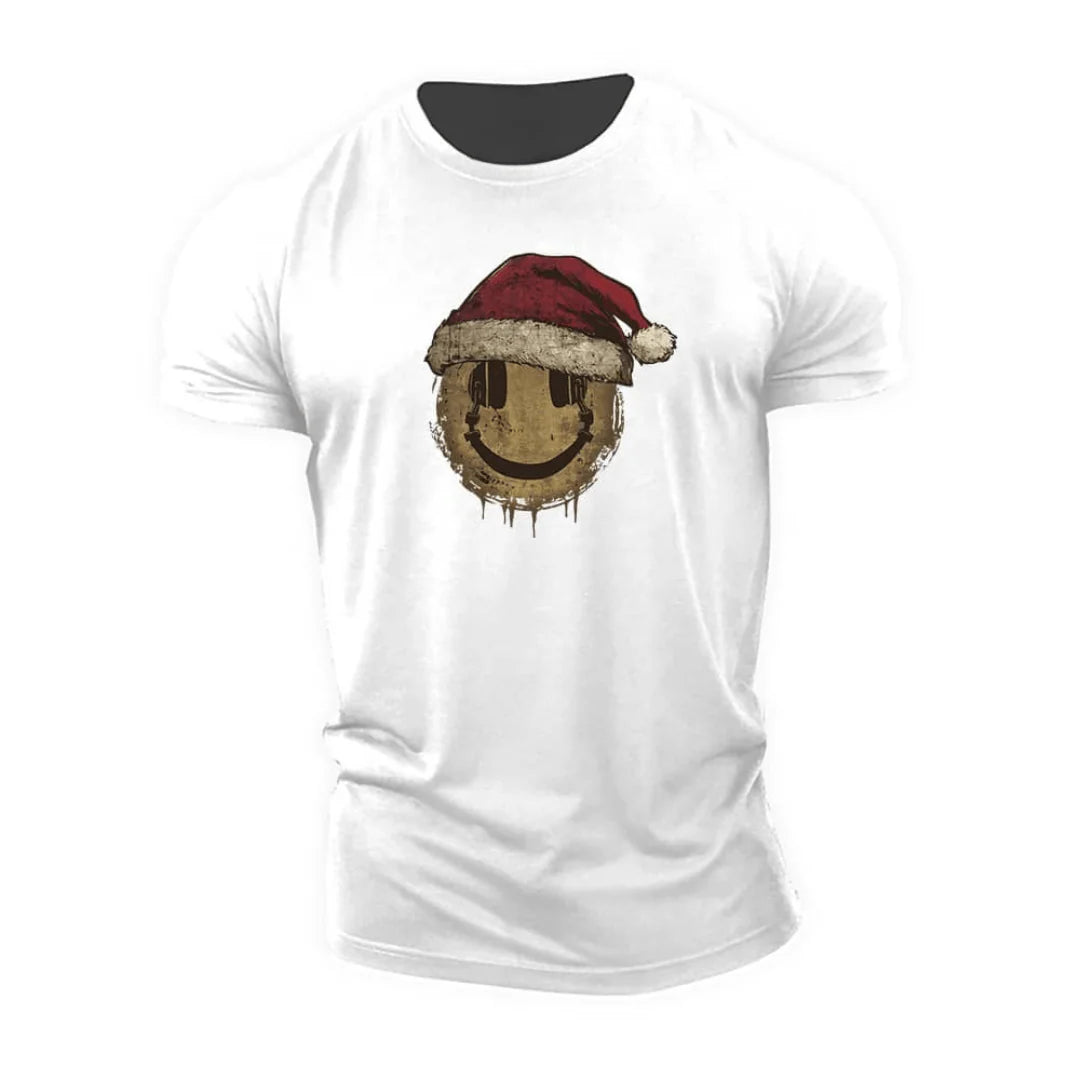 Christmas Smiley T-Shirt