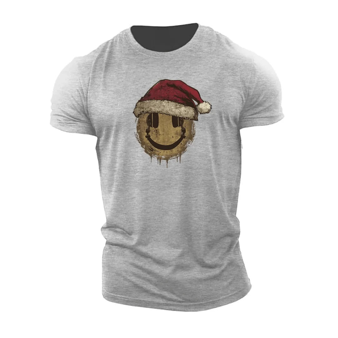 Christmas Smiley T-Shirt