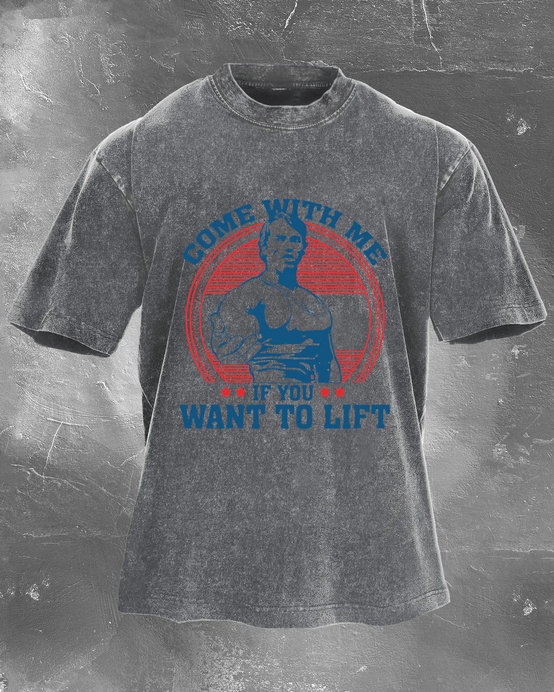 Come With Me Washed T-Shirt