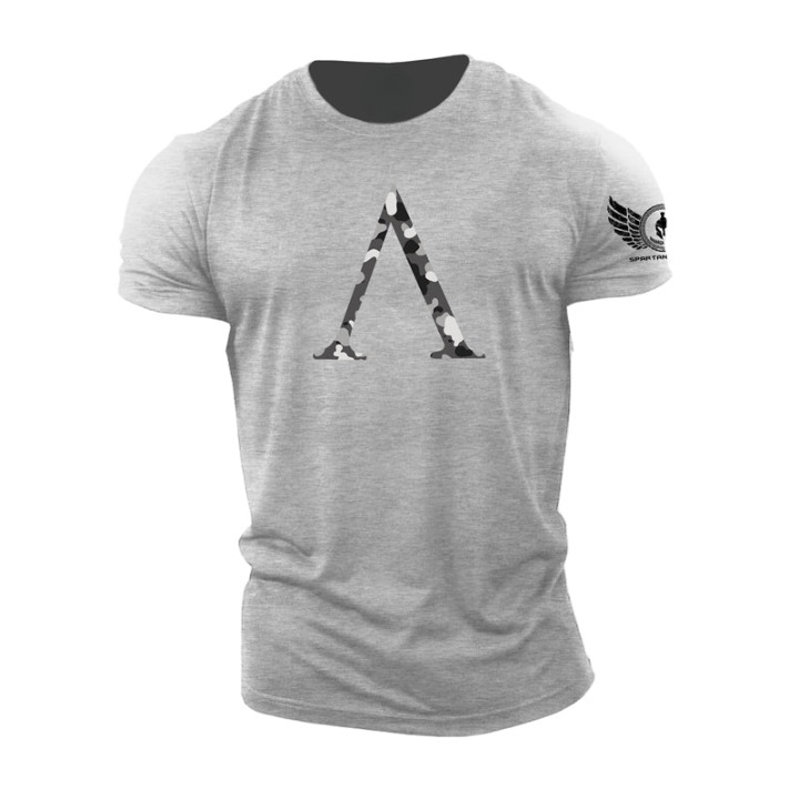 Spartan A grafisk T-shirt