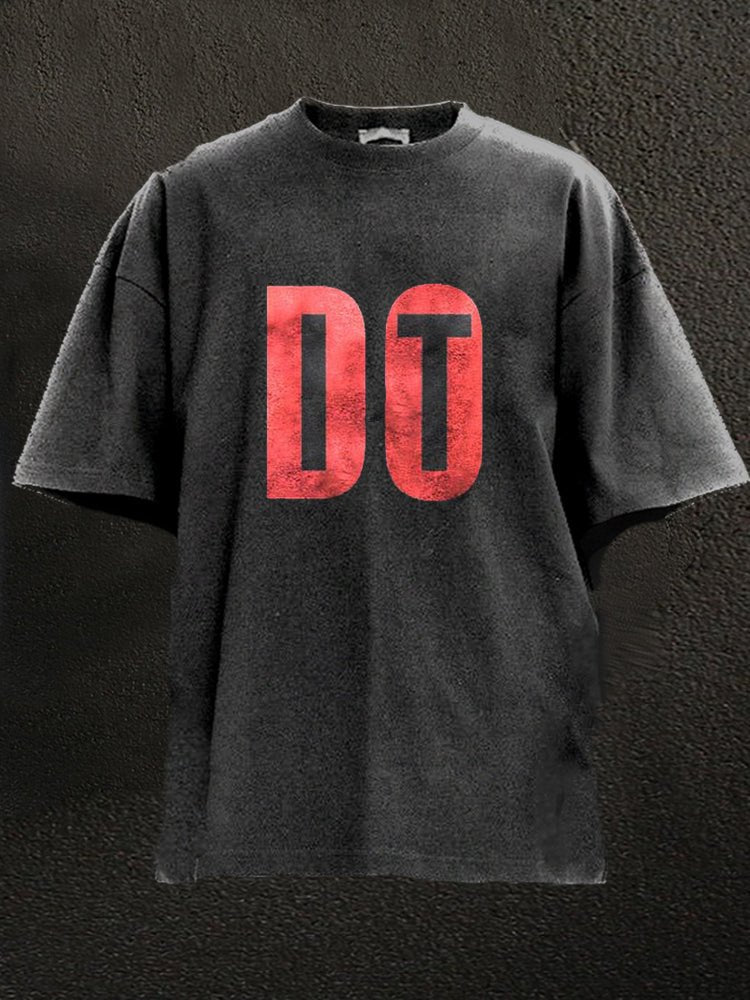 T-shirt Do it Washed