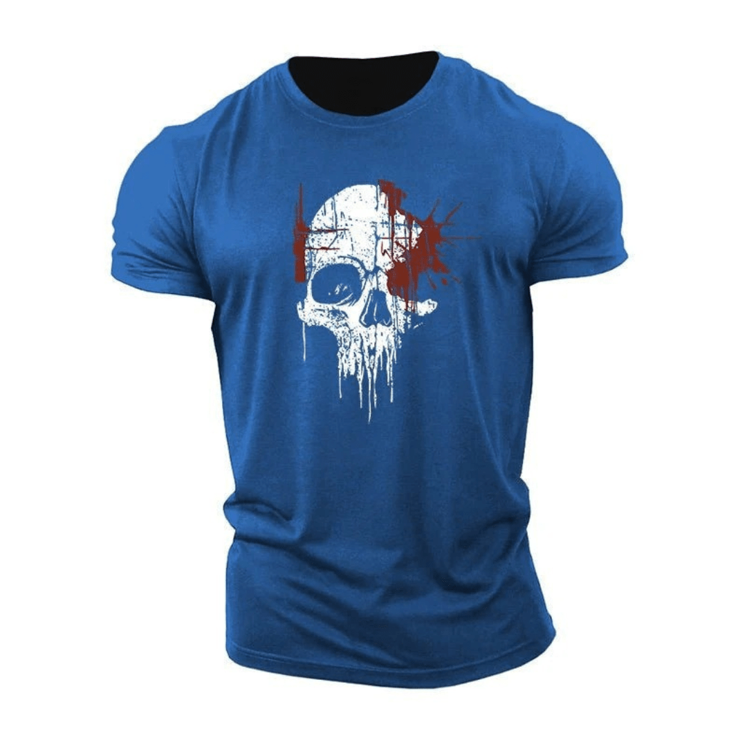 T-shirt Crâne Goutte