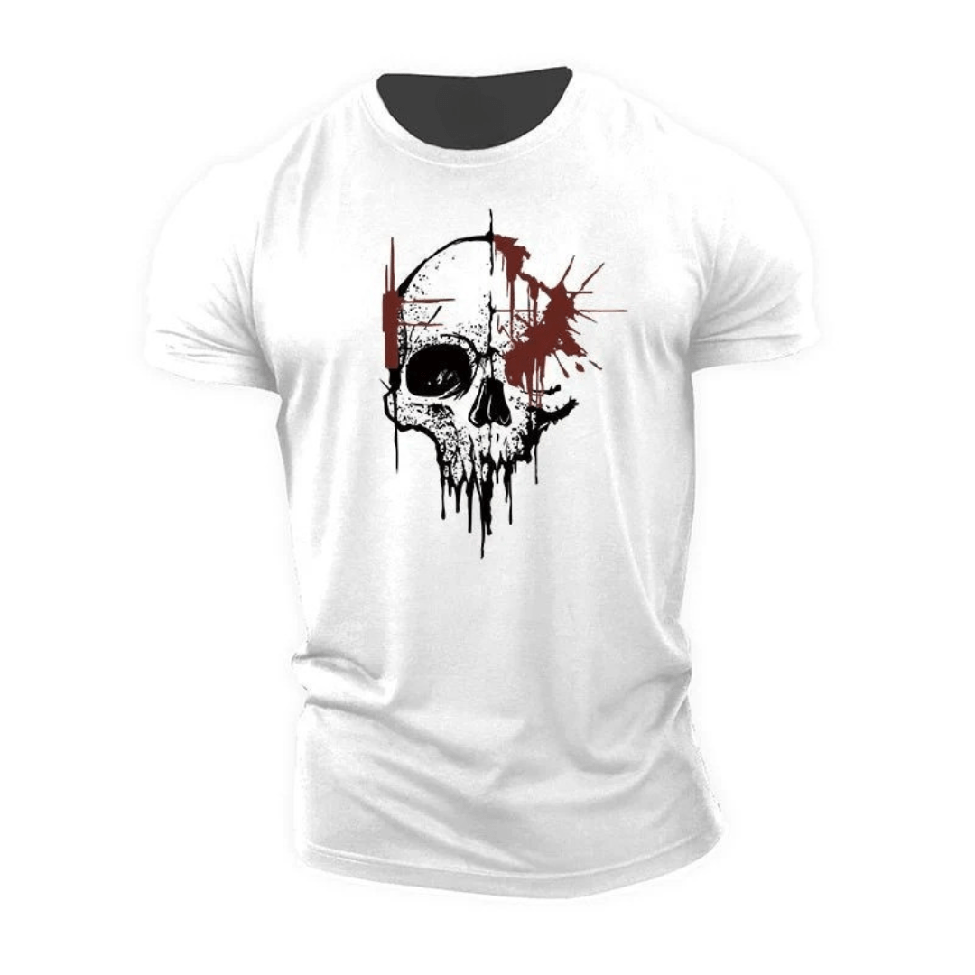 T-shirt Crâne Goutte