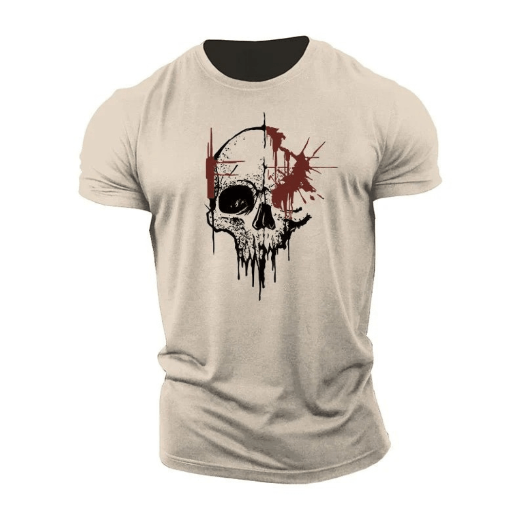 T-shirt Crâne Goutte
