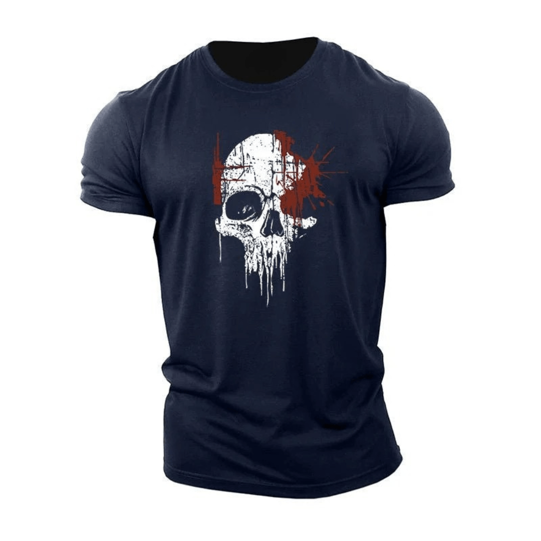 T-shirt Crâne Goutte