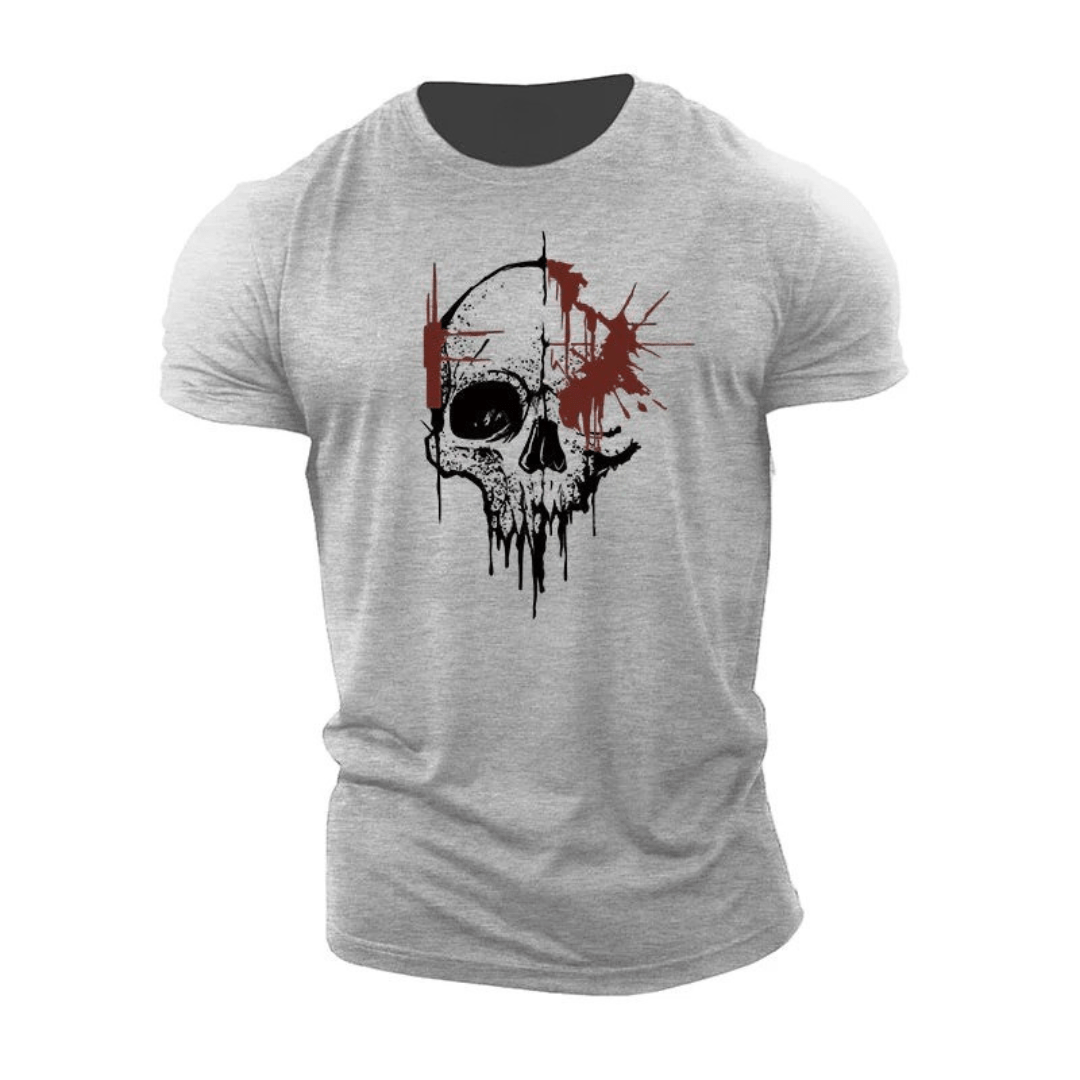 T-shirt Crâne Goutte