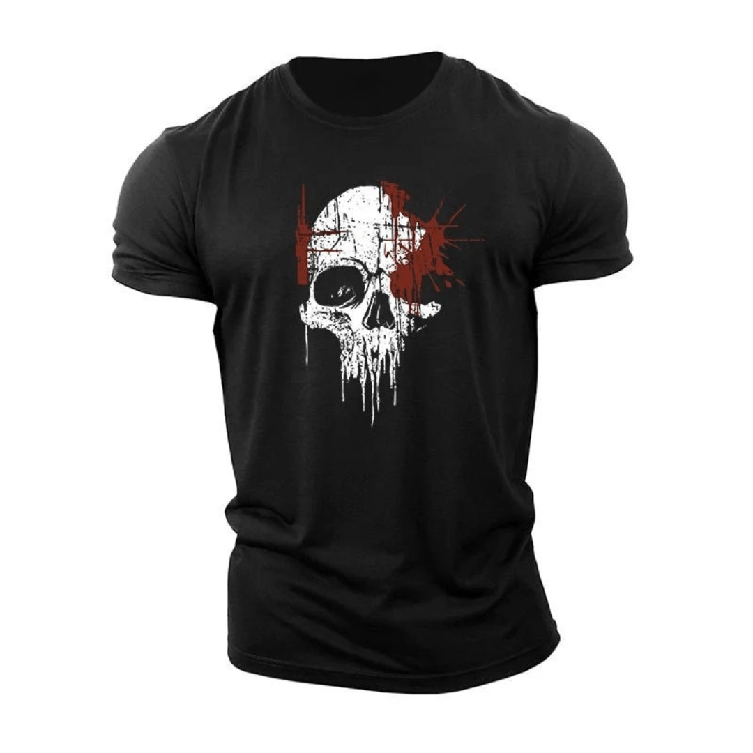 T-shirt Crâne Goutte