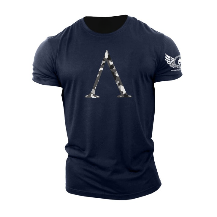 Camiseta Gráfica Spartan A