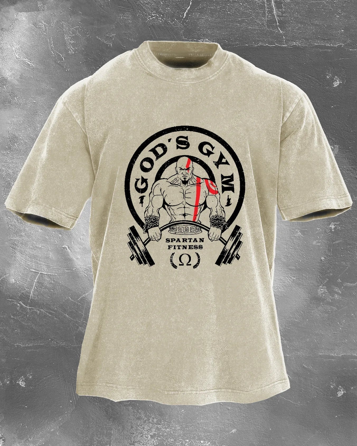 T-shirt lavata God's Gym
