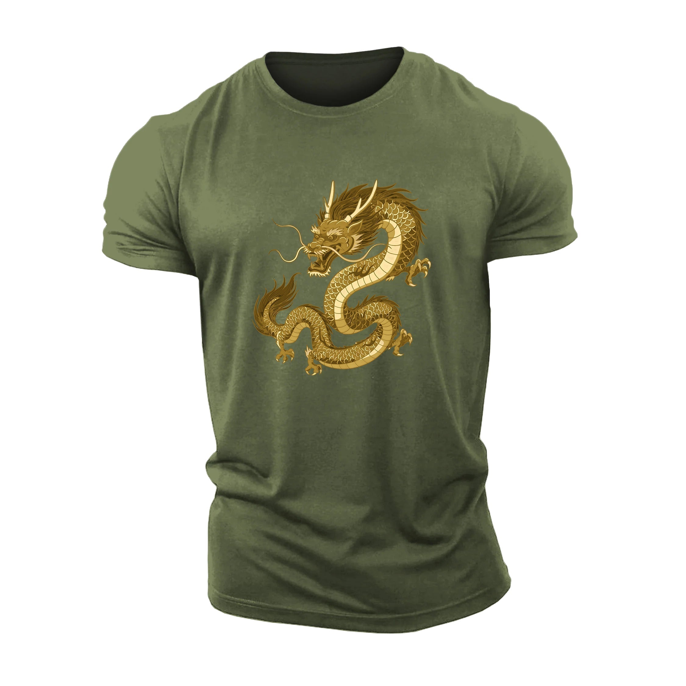 Golden Dragon T-skjorte