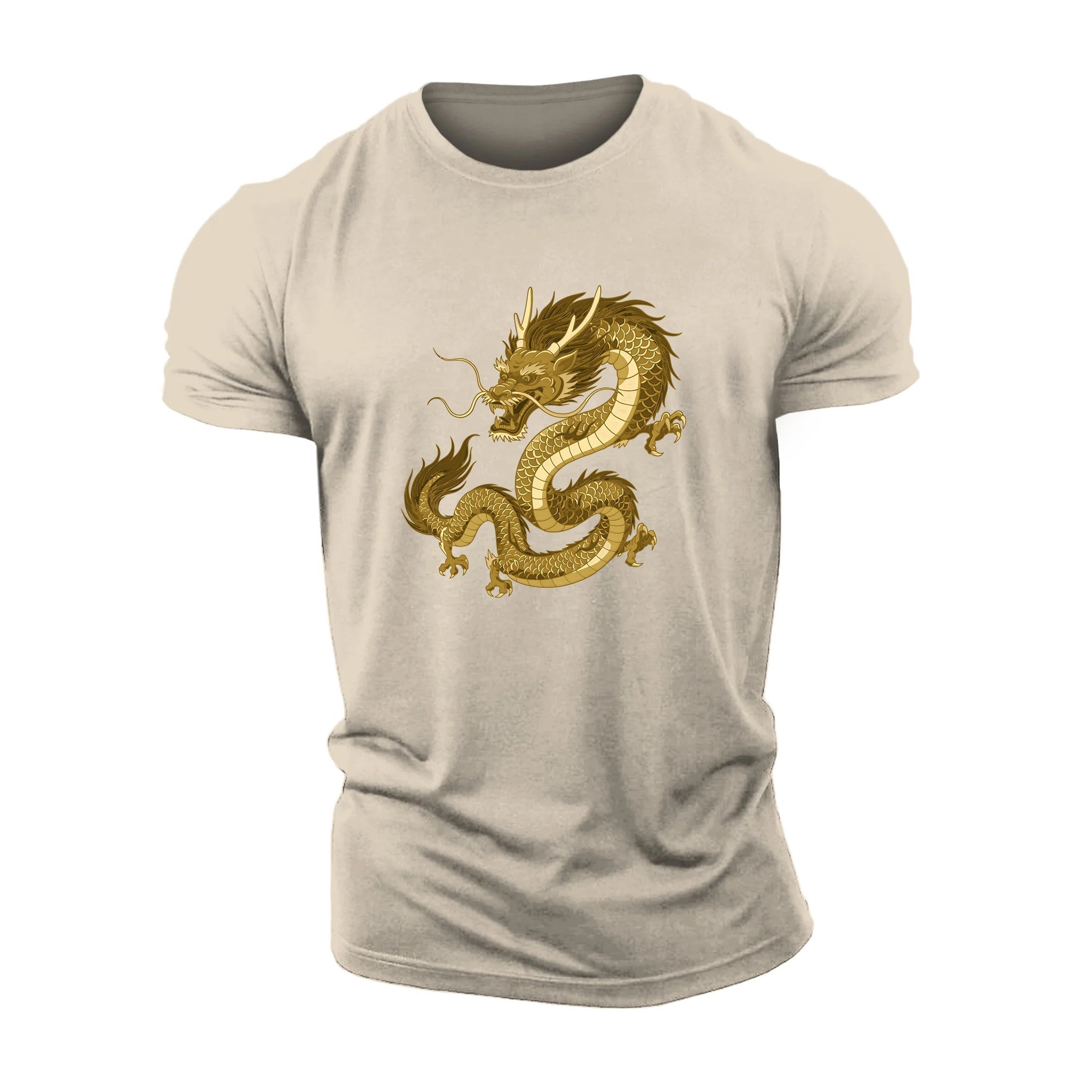 Golden Dragon T-skjorte