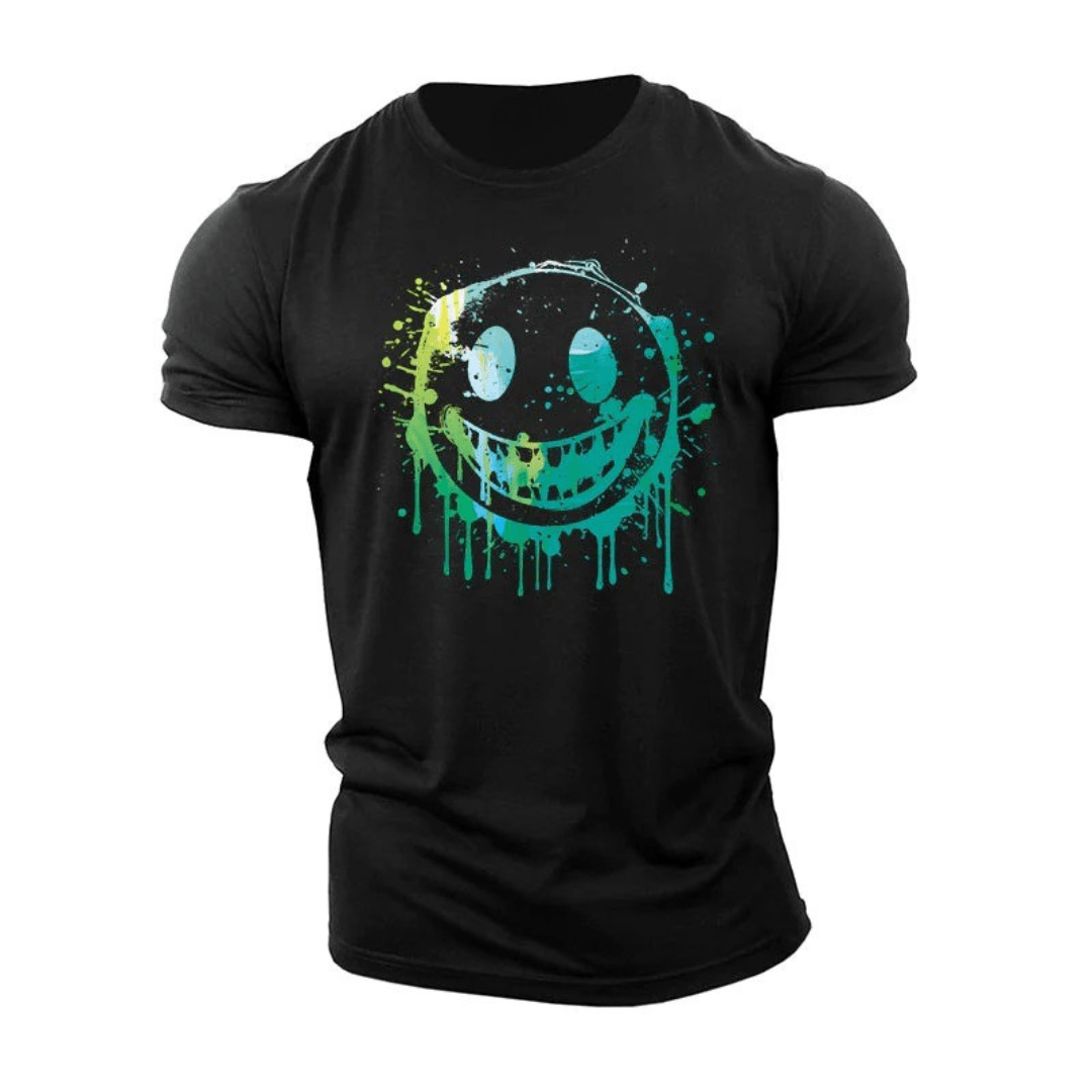 Grafity Smiley T-Shirt