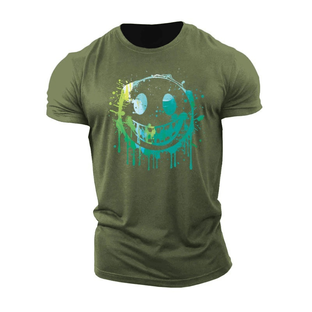 Grafity Smiley T-Shirt