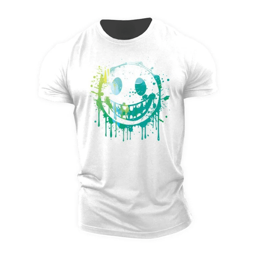 Grafity Smiley T-Shirt