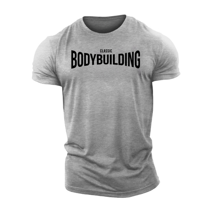T-shirt da bodybuilding