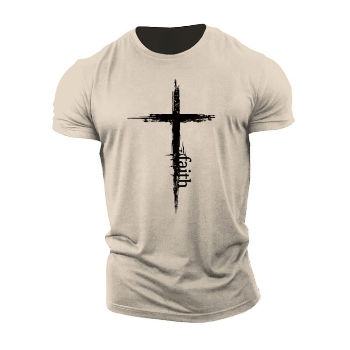 T-shirt Cross Faith
