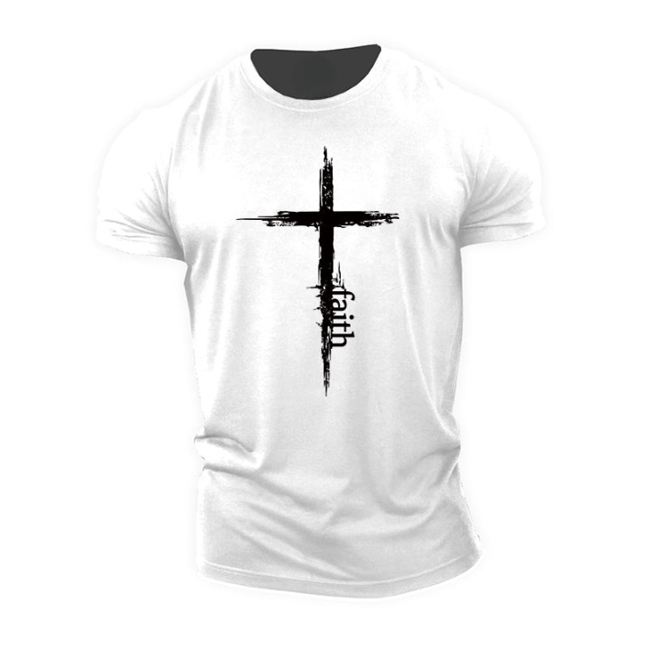T-shirt Cross Faith