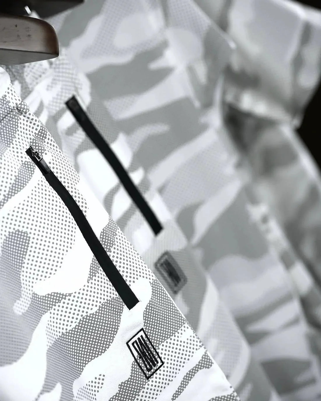 WYNR camouflagede joggebukser