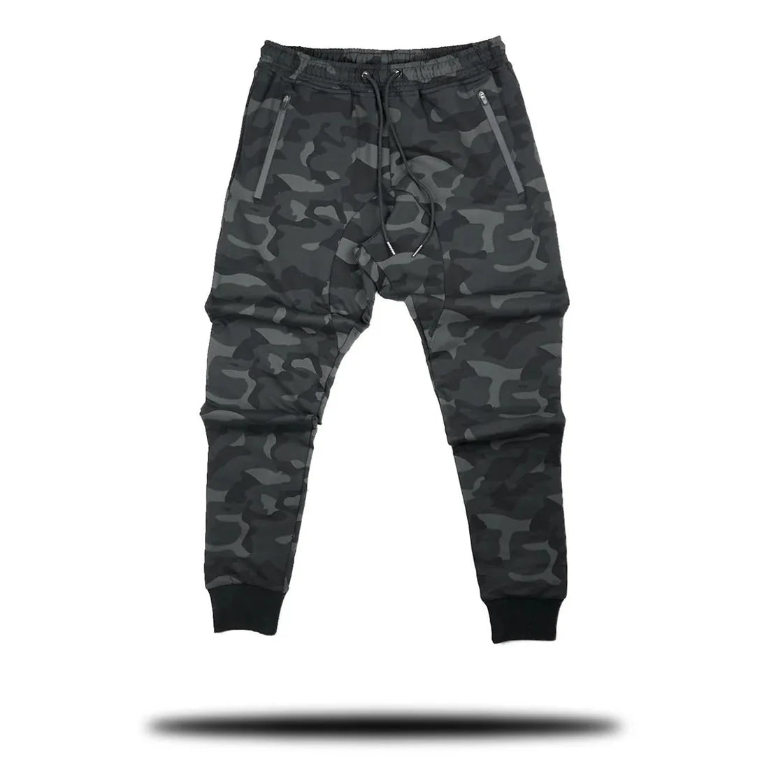 WYNR camouflagede joggebukser