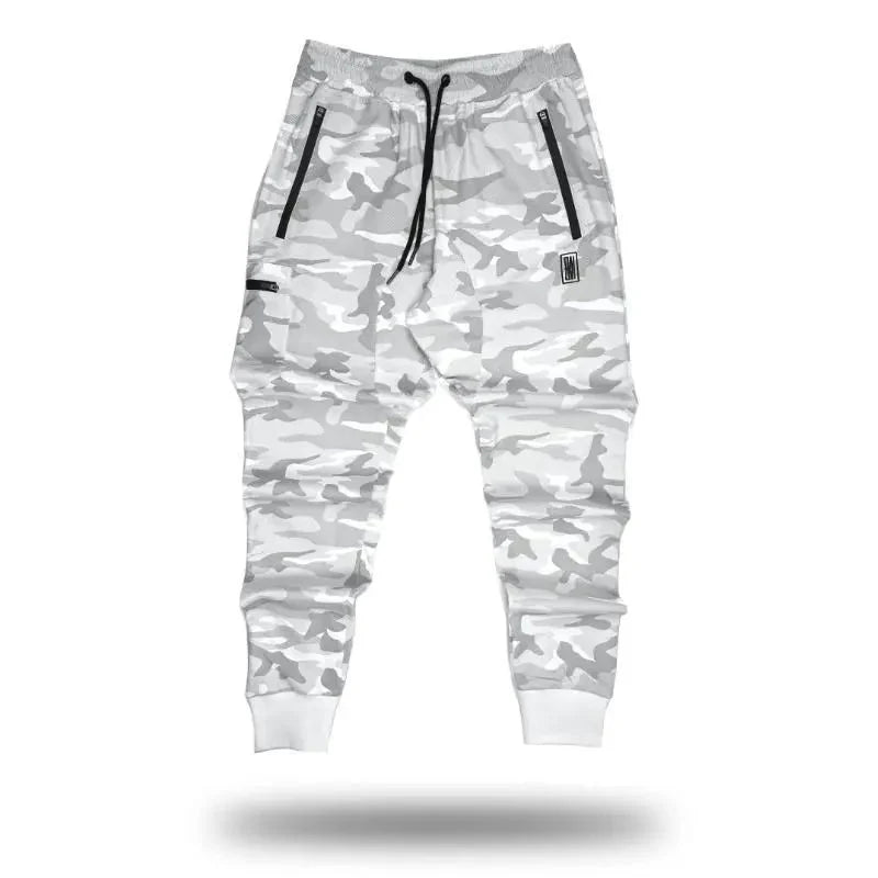 WYNR camouflagede joggebukser