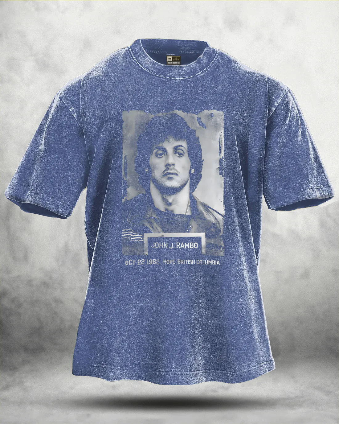 Gym Skull Washed T-Shirt