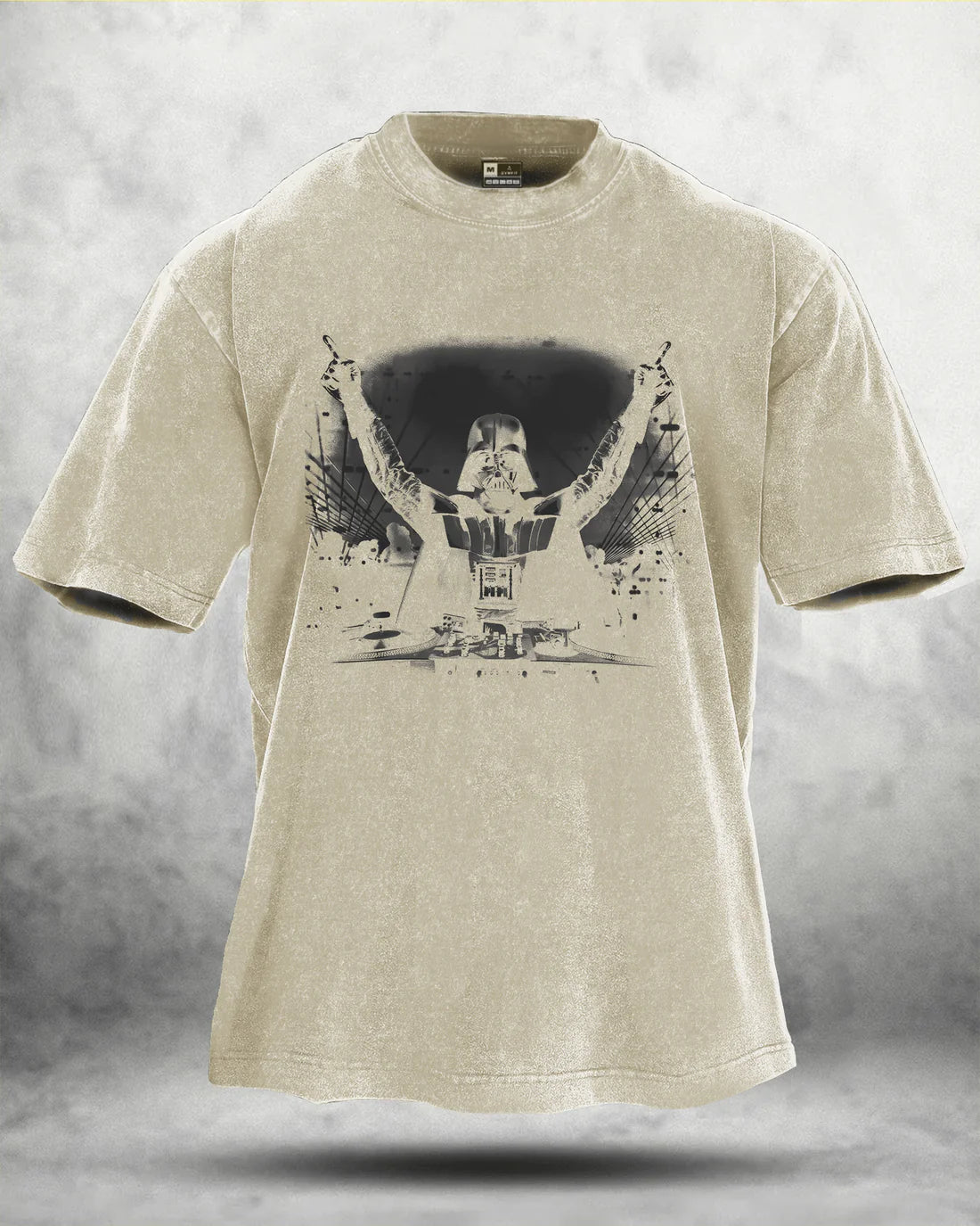 Darth Vader gewaschenes T-Shirt