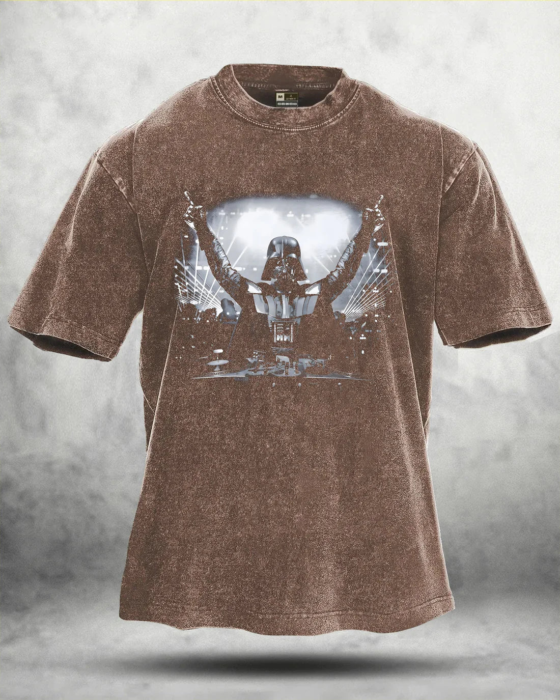 Darth Vader gewaschenes T-Shirt
