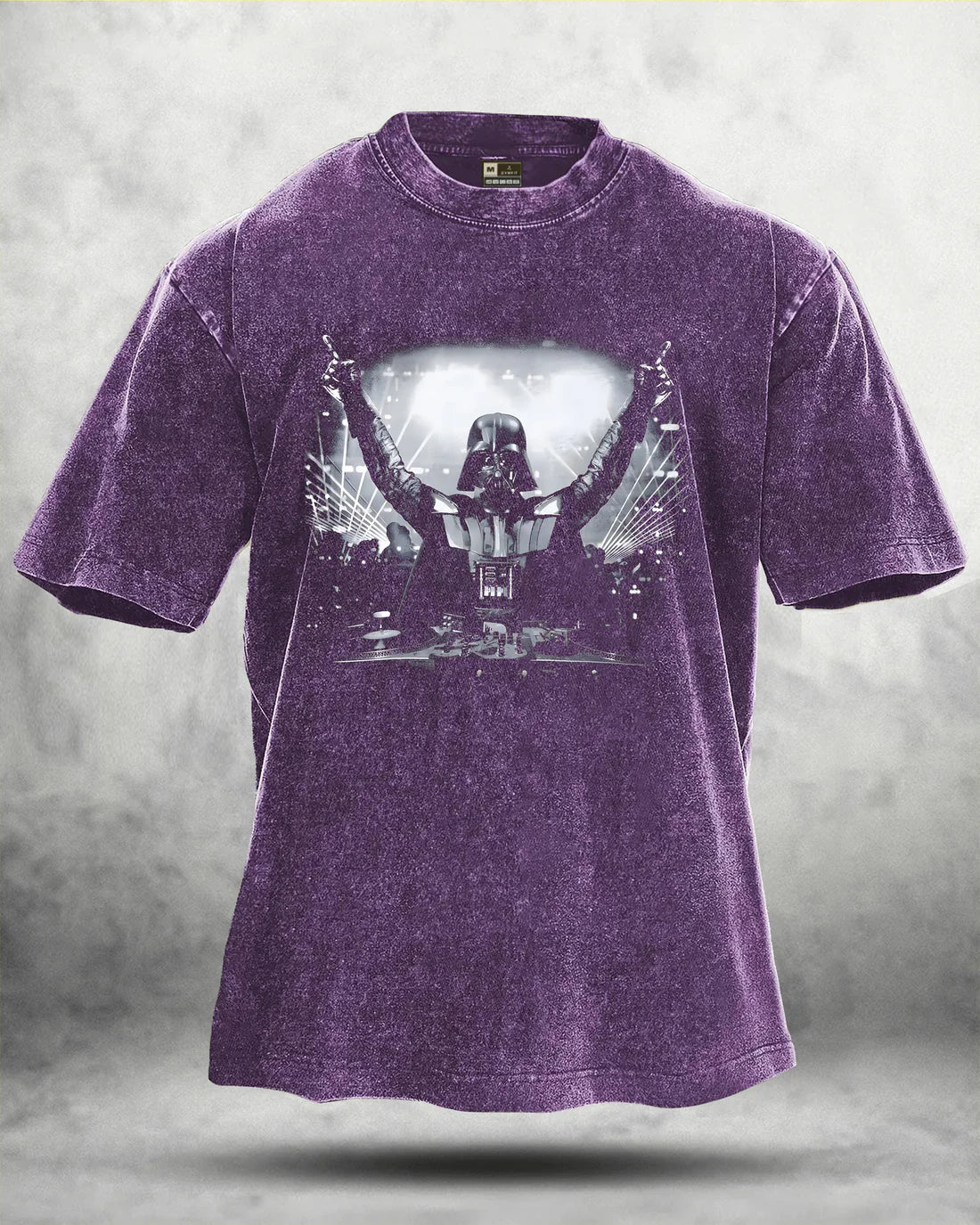 Darth Vader gewaschenes T-Shirt
