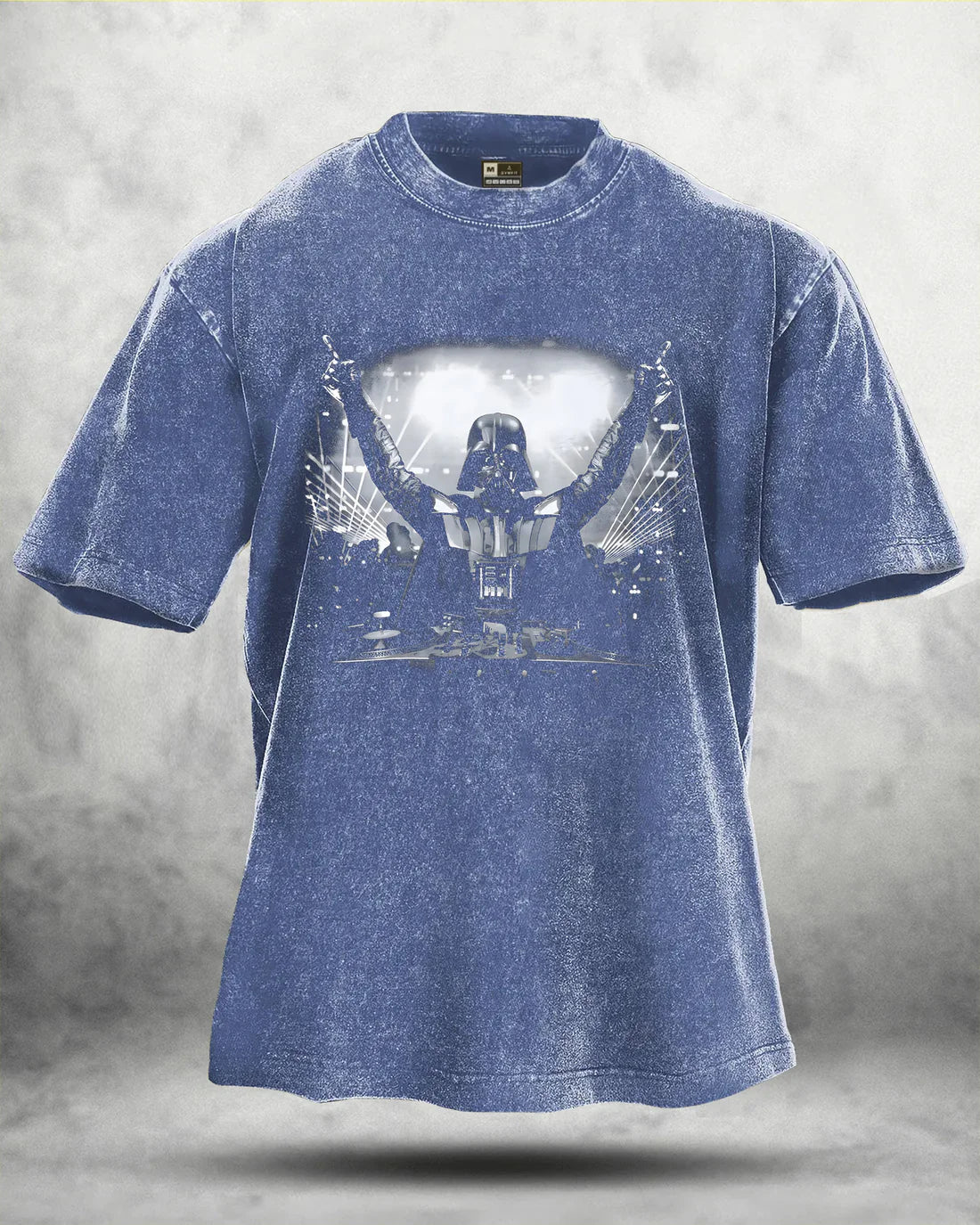Darth Vader gewaschenes T-Shirt