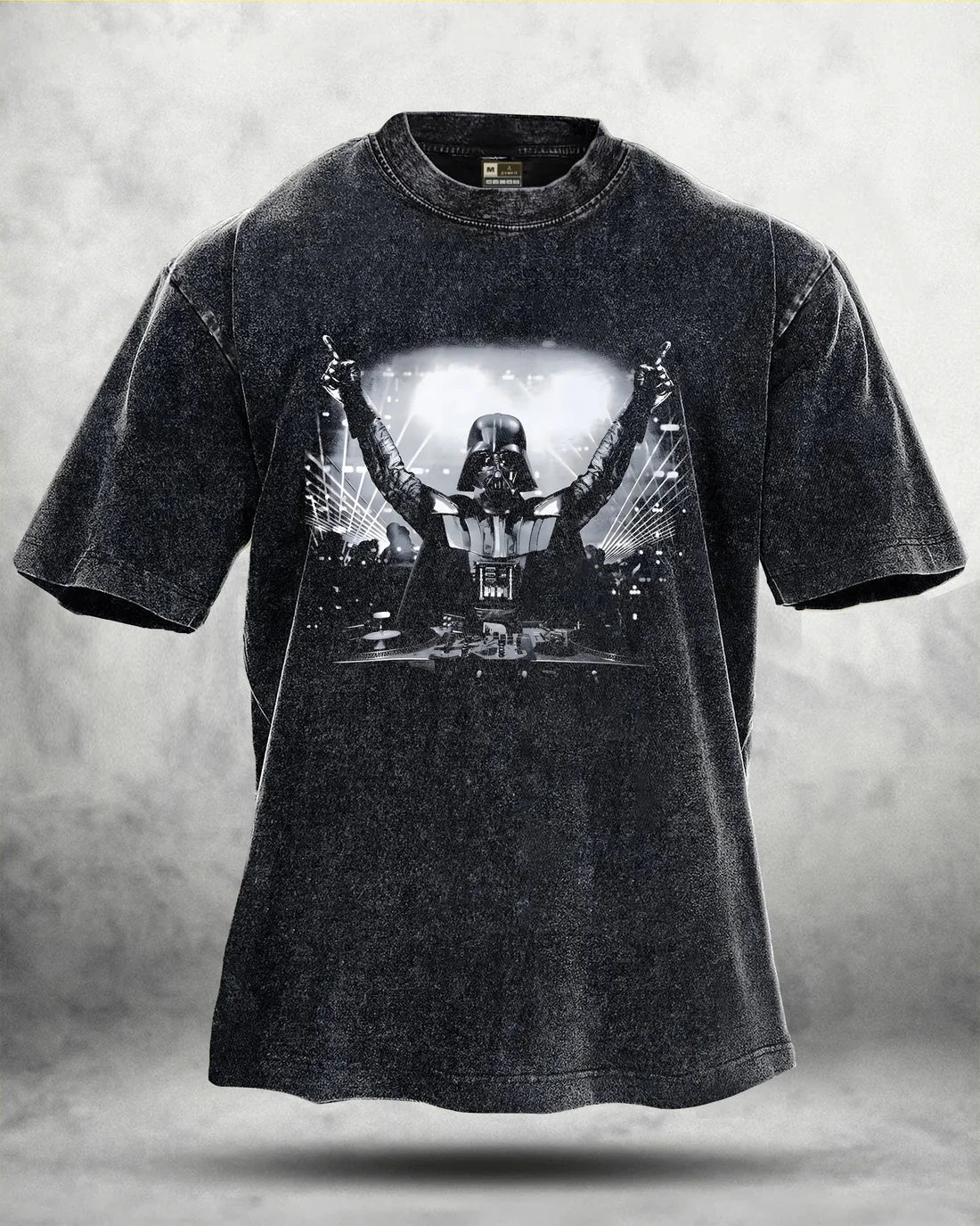 Darth Vader T-shirt lavé