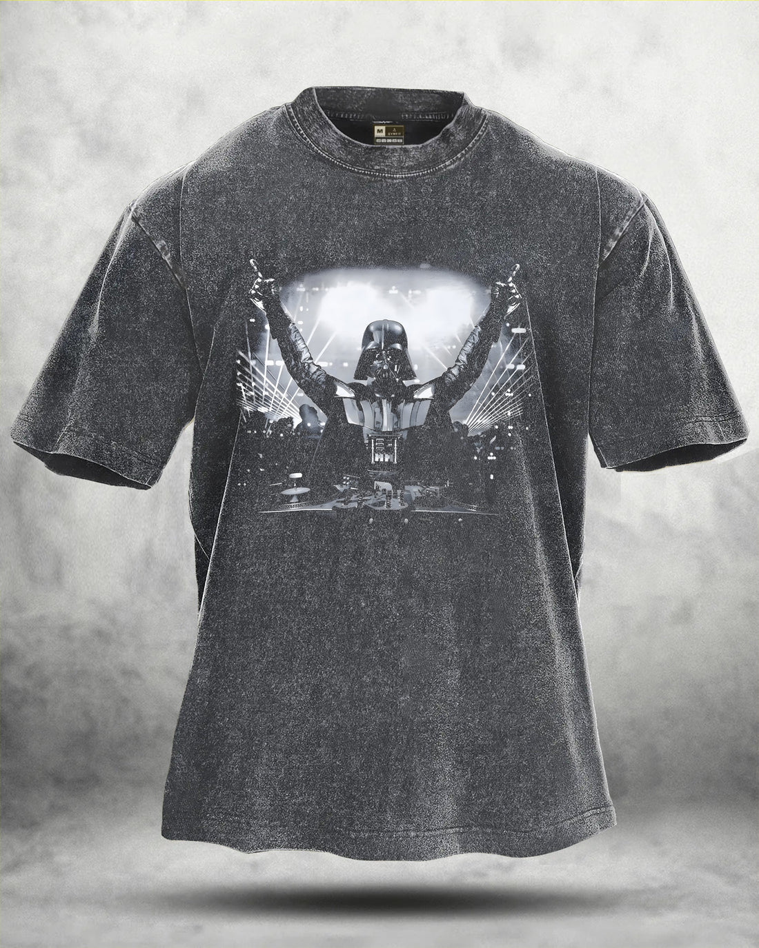 Darth Vader T-shirt lavé