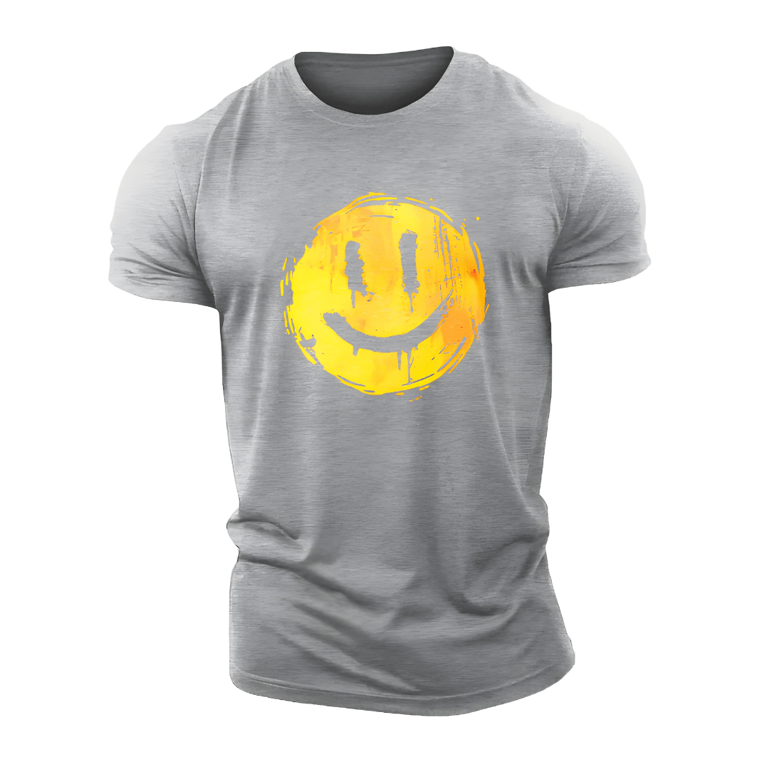 Happy Smiley T-skjorte