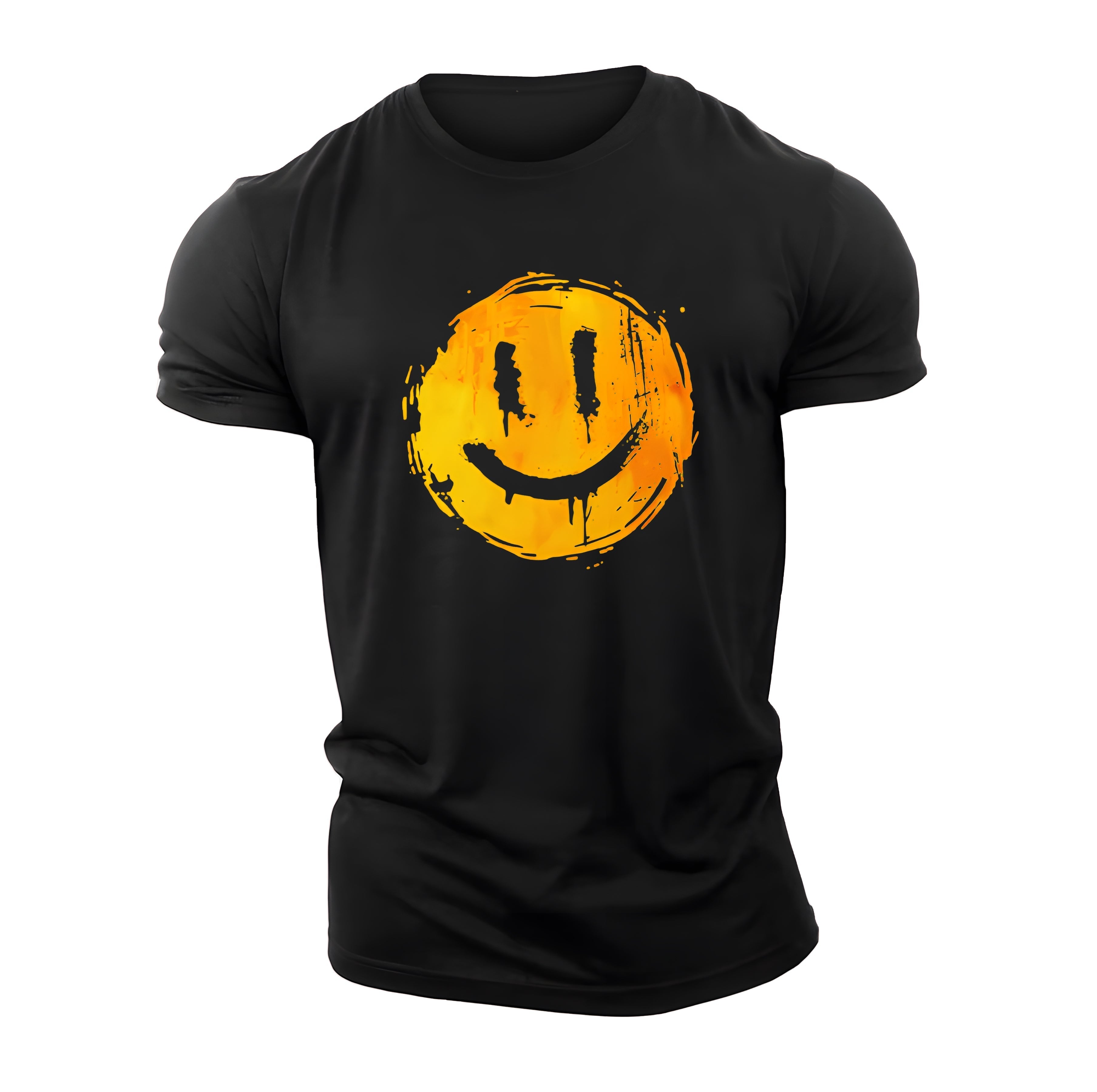 Happy Smiley T-skjorte