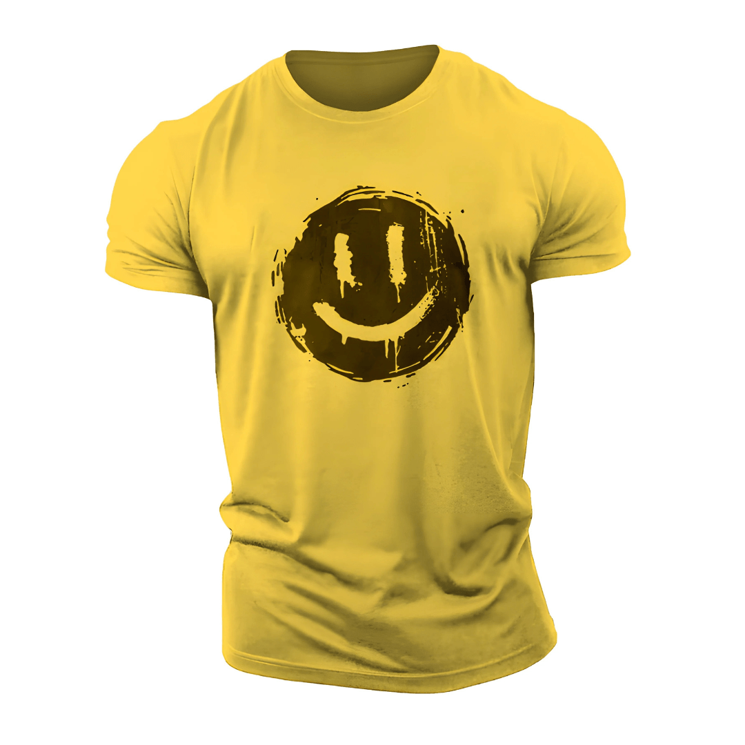 Happy Smiley T-skjorte