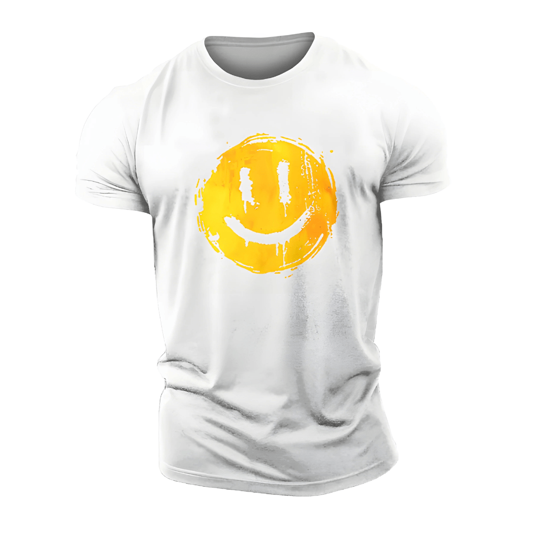 Happy Smiley T-skjorte