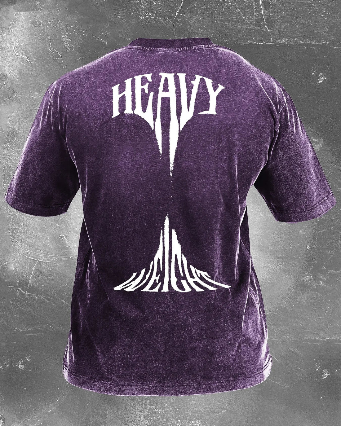 T-shirt épais délavé