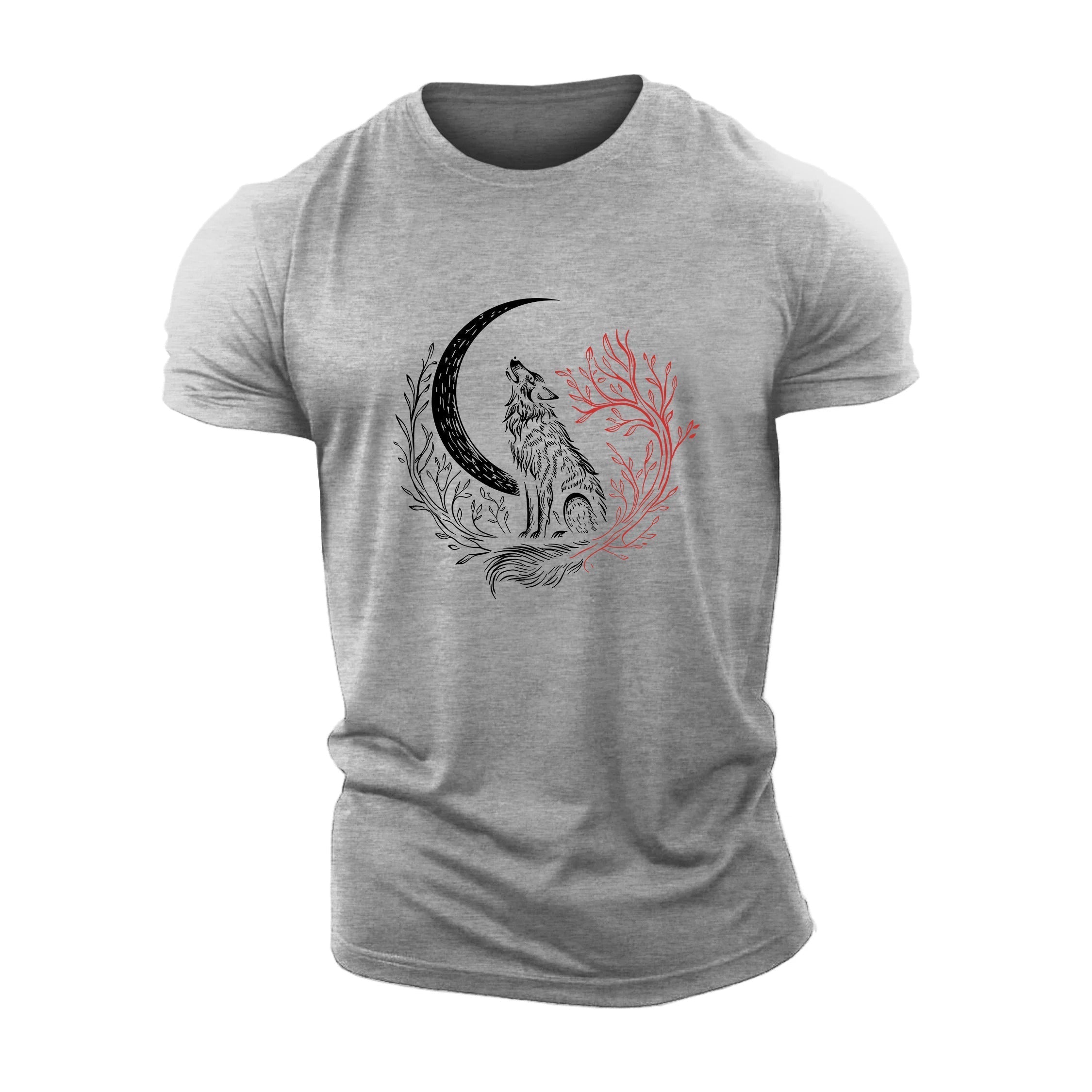 Howling Wolf T-skjorte