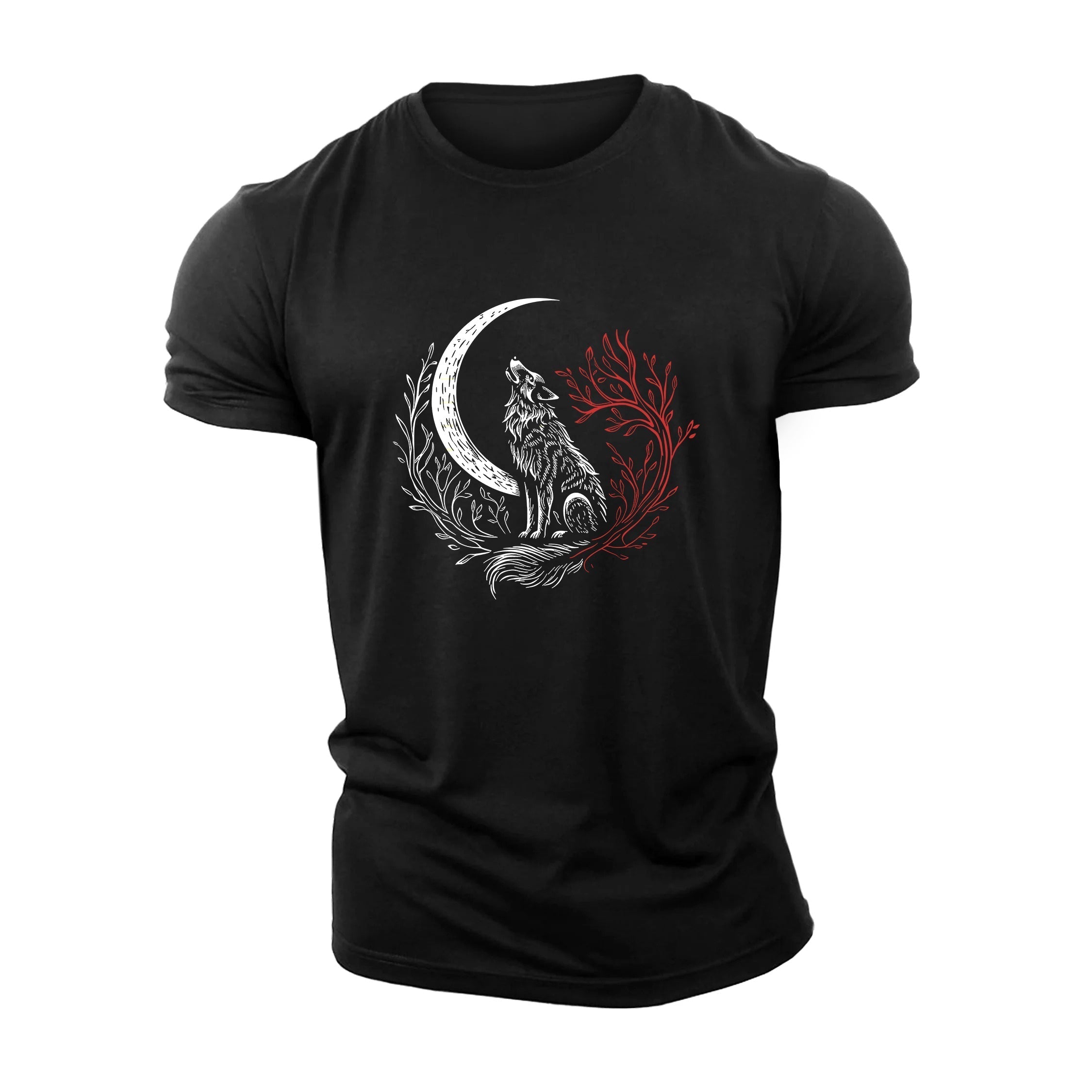 Howling Wolf T-skjorte