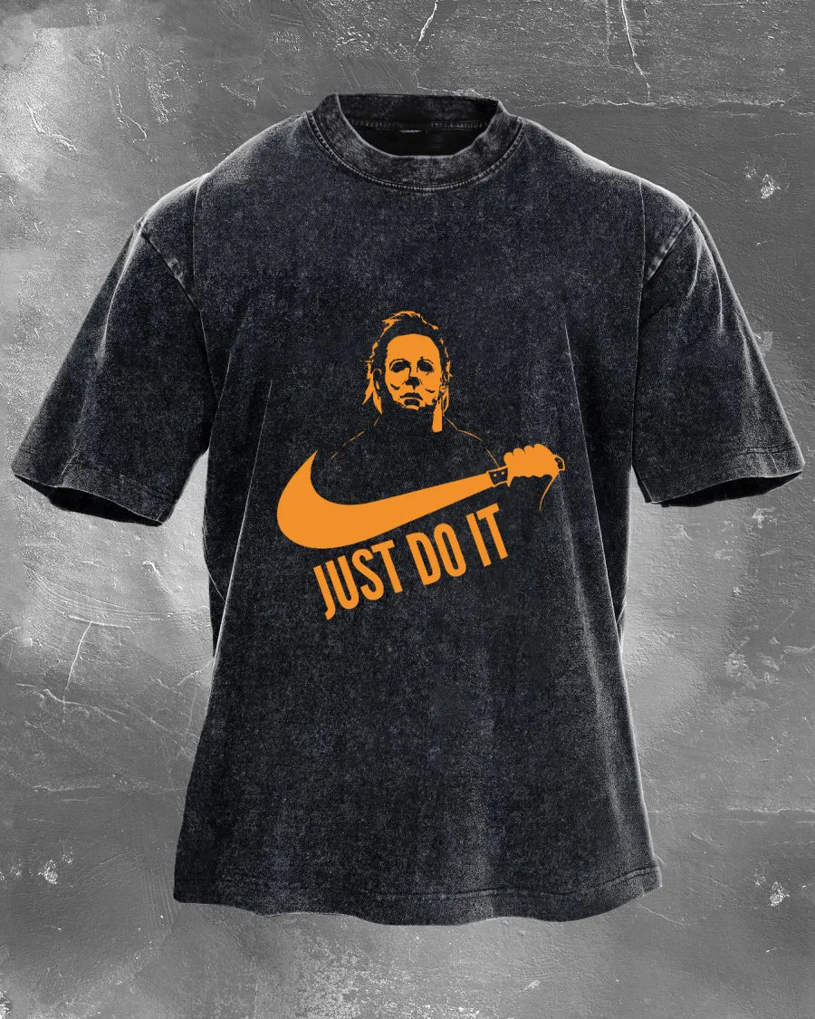 Just Do It vasket T-shirt