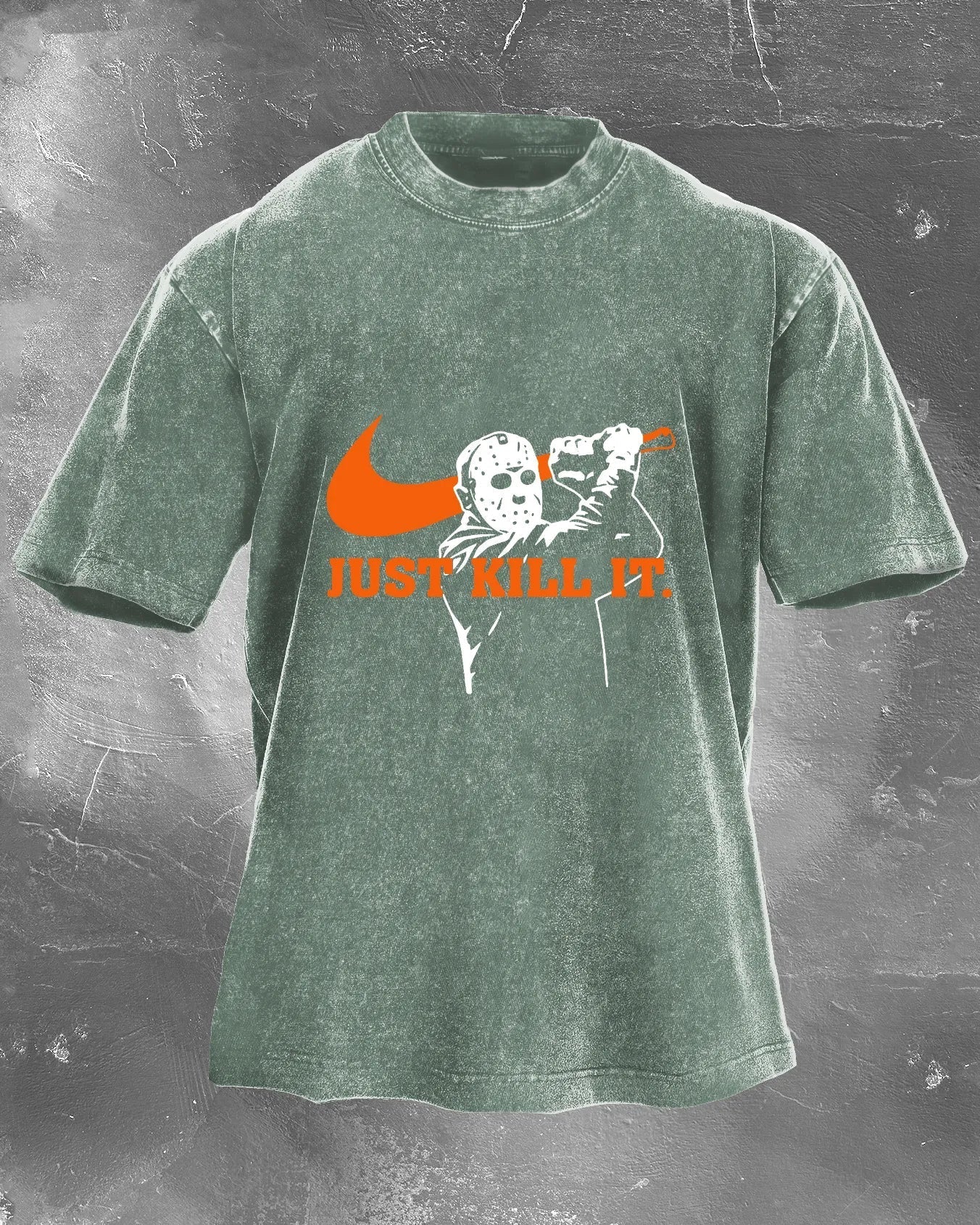 Just Kill It T-shirt lavé