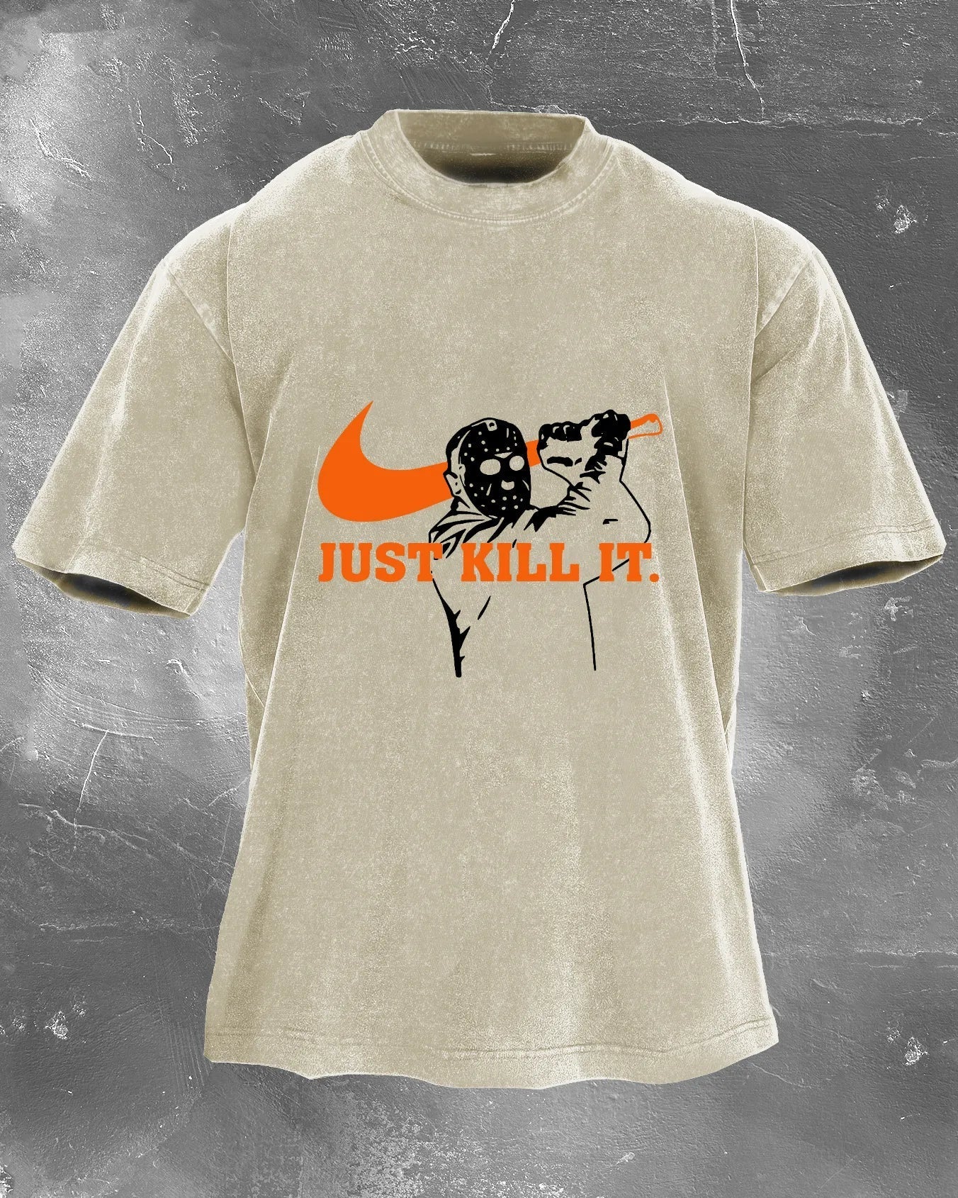 T-shirt Just Kill It Washed