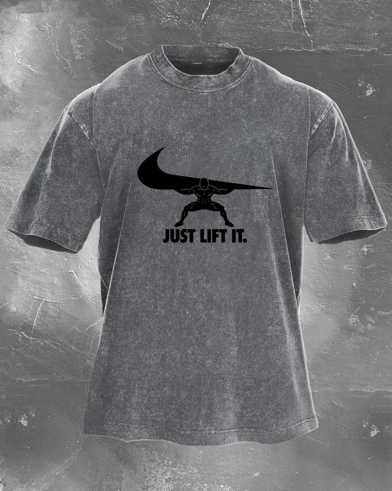 Camiseta Just Lift It Lavada