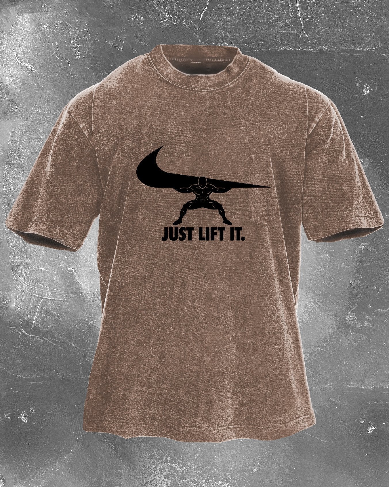 Camiseta Just Lift It Lavada