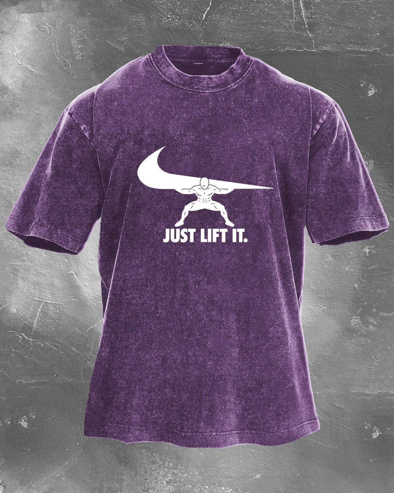 Camiseta Just Lift It Lavada