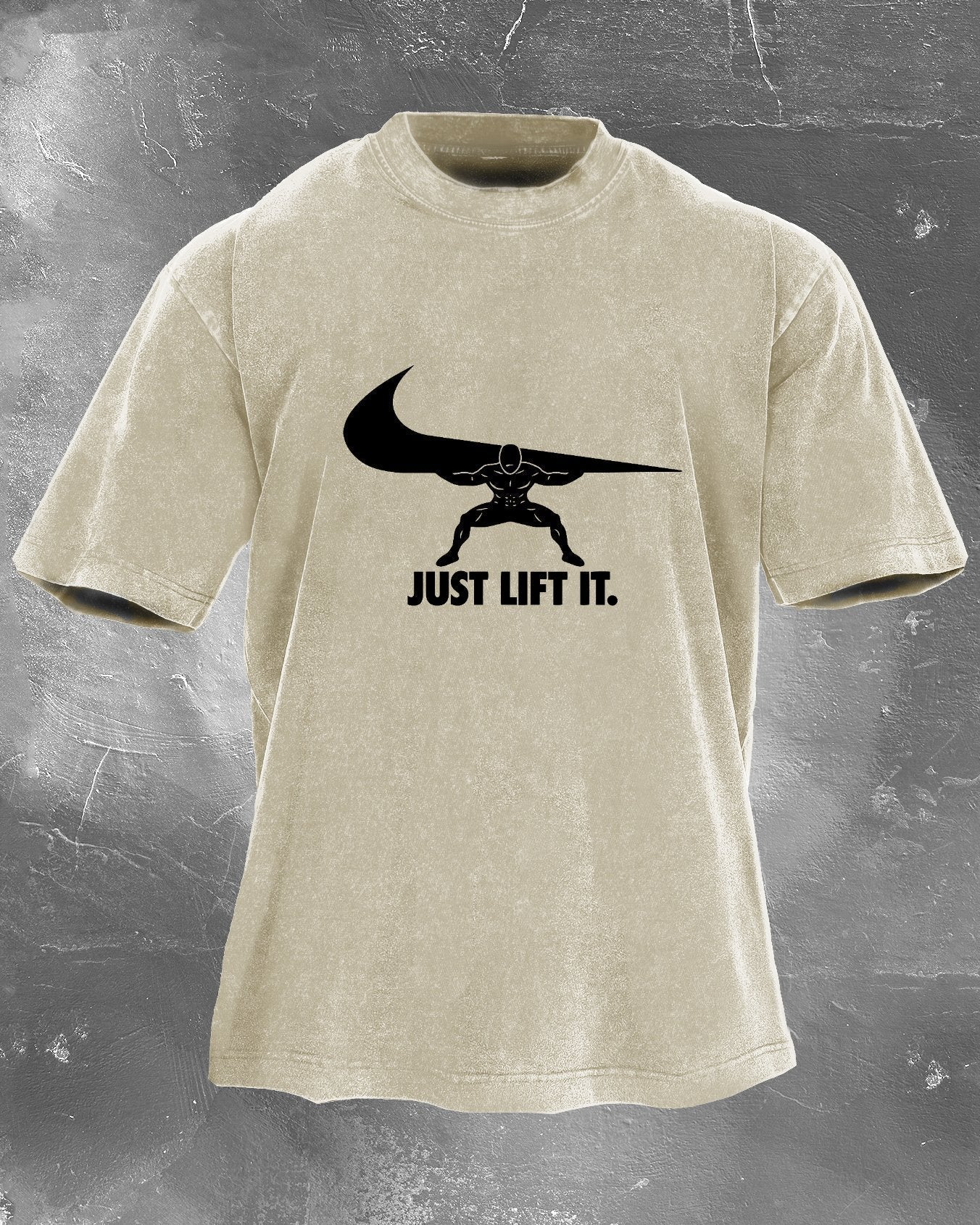 Just Lift It vasket T-shirt