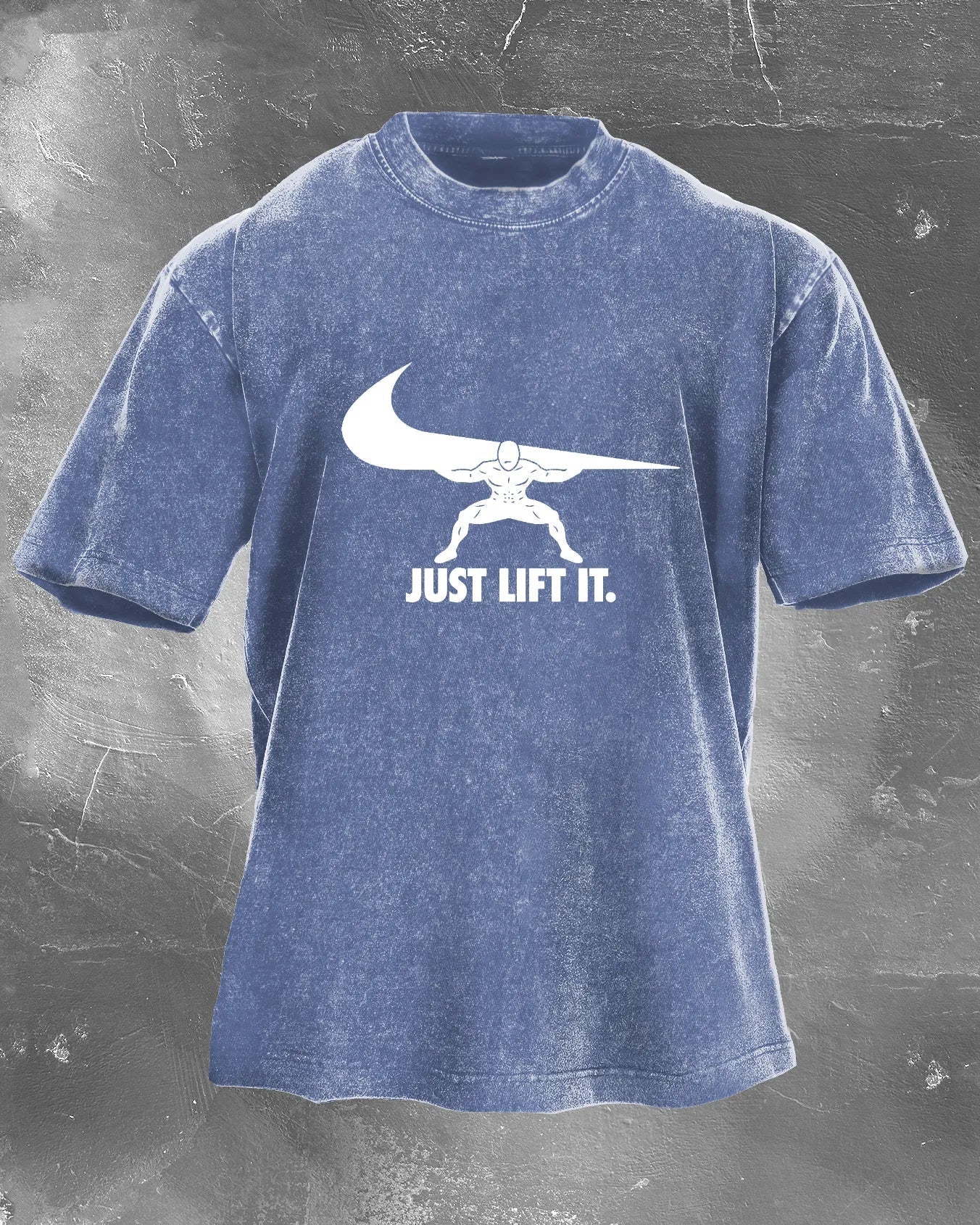 Camiseta Just Lift It Lavada
