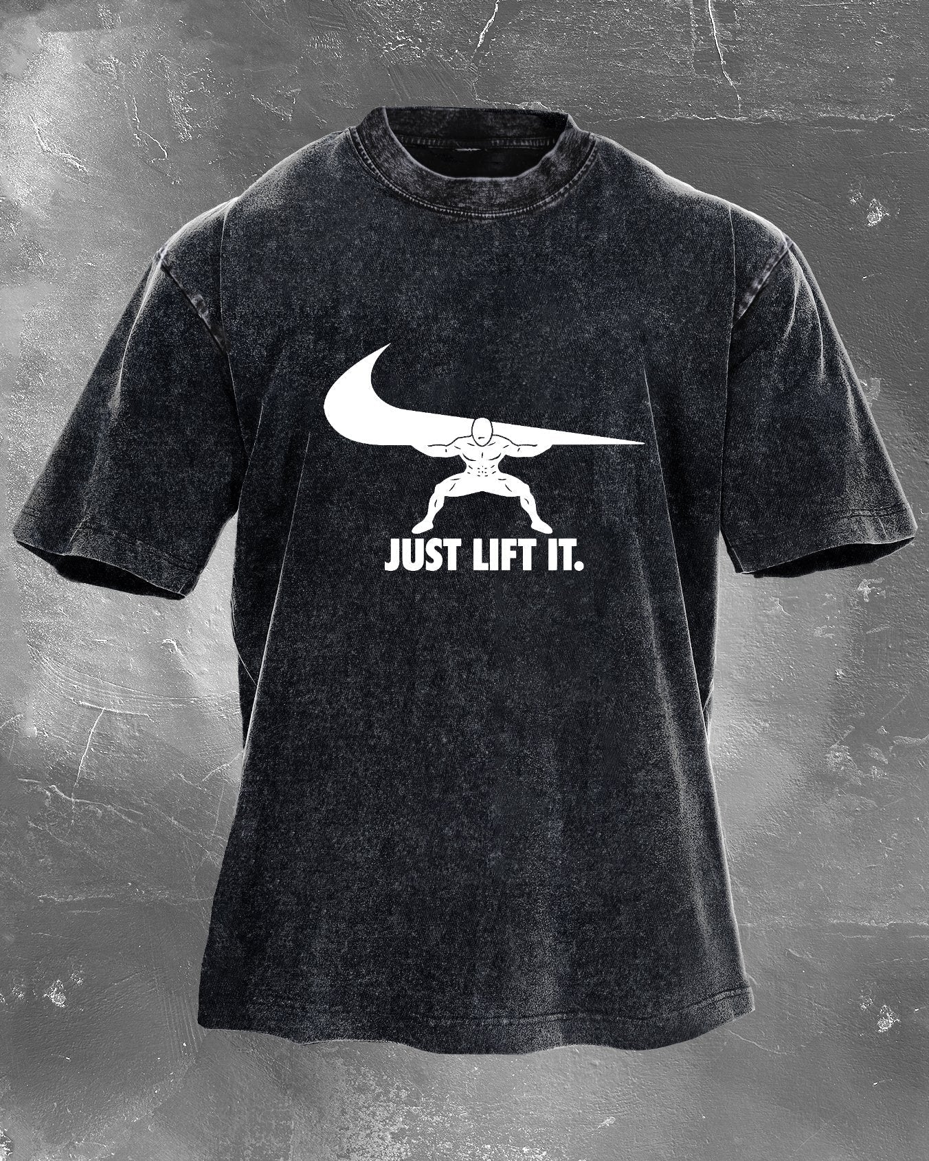 Camiseta Just Lift It Lavada