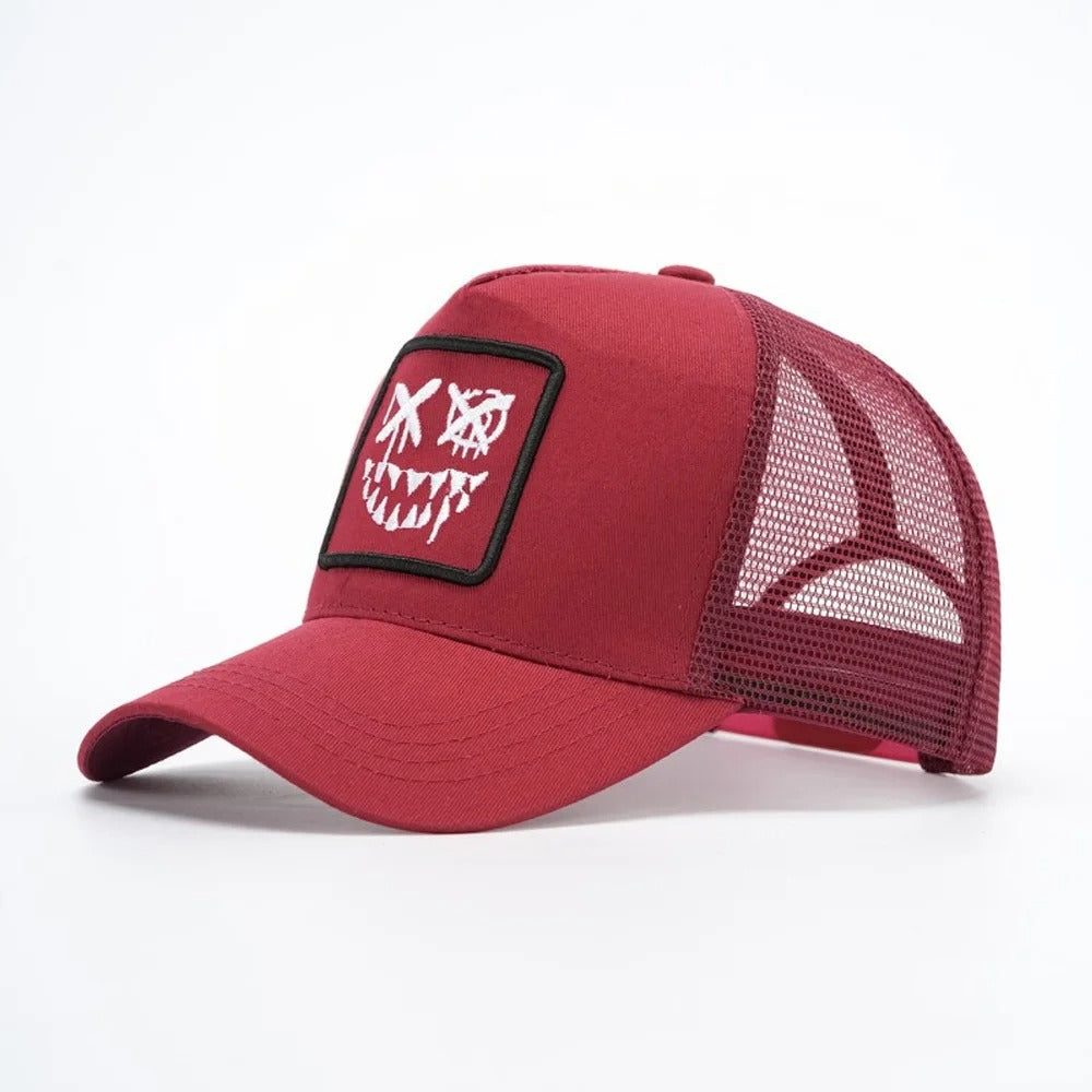 X Smiley Cap