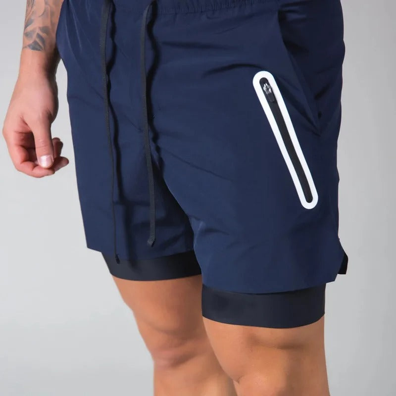 WYNR 2-in-1 shortsit